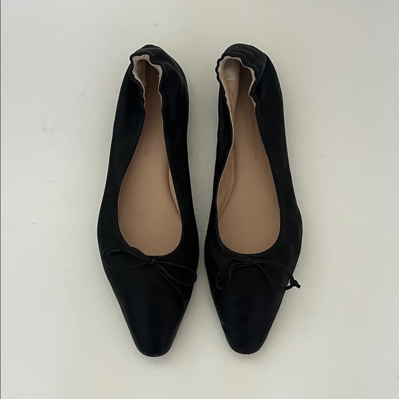 Club Monaco Peechie Black Flats - Picture 6 of 7